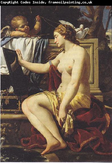 Simon Vouet Toilette of Venus